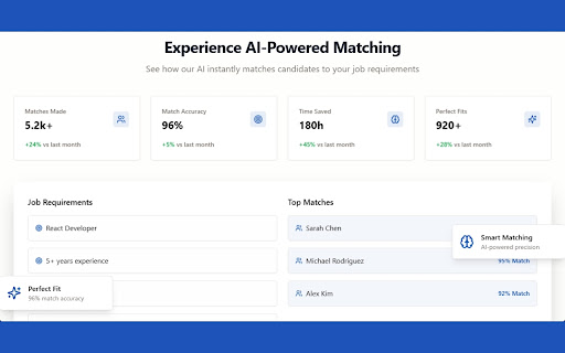 TalentTap screenshot 1