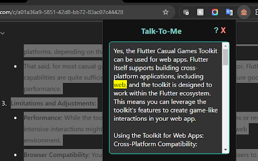 Talk-To-Me screenshot 1