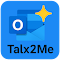 Talx2Me Outlook Smart Reply logo