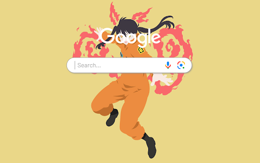 Tamaki Kotatsu Fire Force Anime Minimalist - Anime Theme screenshot 1