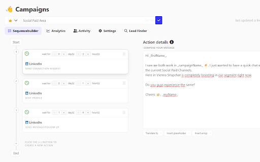 tamo.ai screenshot 1