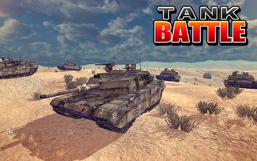Tank Battle 3D screenshot 1