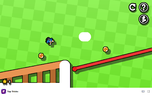 Tap Tricks Game - Master timing to perform epic skate tricks! screenshot 1