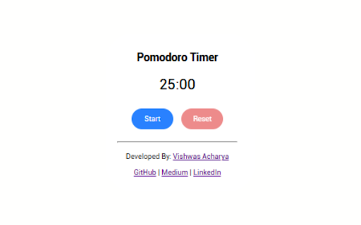 Task Pomodoro Timer screenshot 1