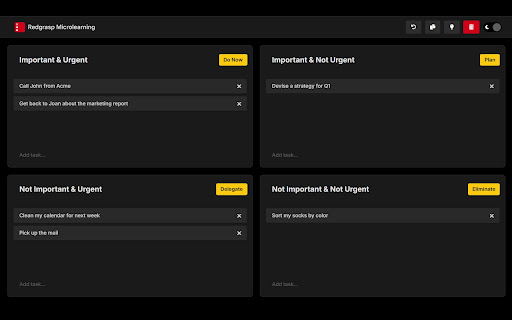 Task Prioritizer screenshot 1