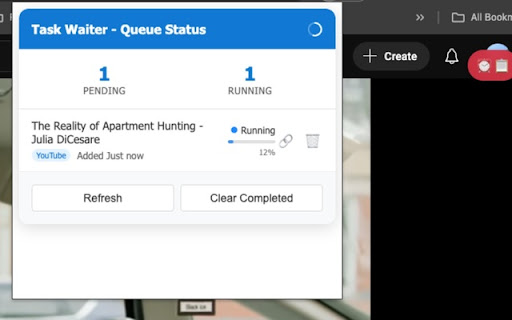 Task Waiter screenshot 1