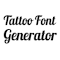 Tattoo Font Generator logo