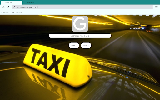 Taxi GL screenshot 1