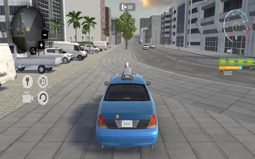 Taxi Simulator Unblocked screenshot 1