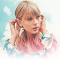 Taylor swift lover logo