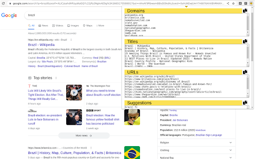 TBL Scraper screenshot 1