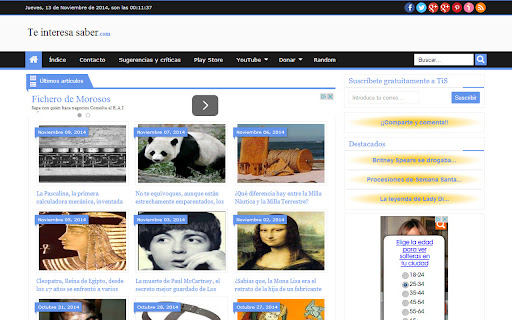 Te interesa saber.com screenshot 1