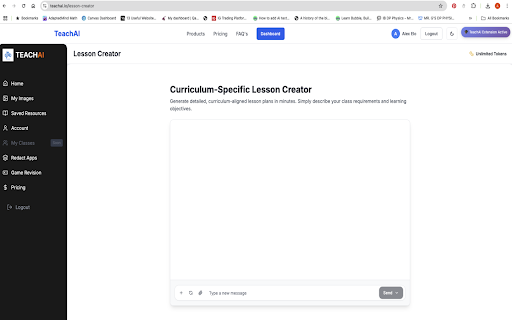 TeachAI screenshot 1