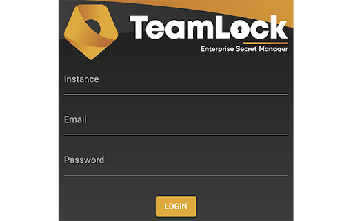 Teamlock screenshot 1
