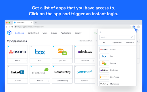 Teamstack screenshot 1