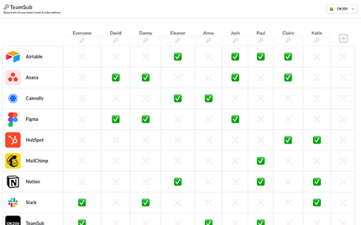 TeamSub screenshot 1