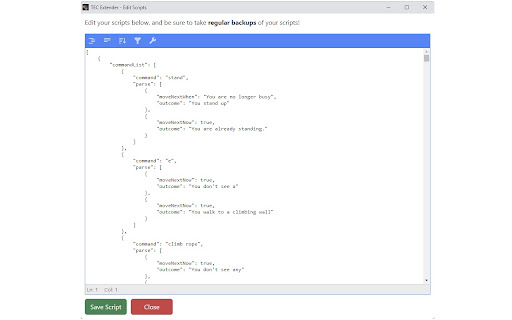 TEC Extender screenshot 1