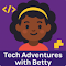 Tech Adventures with Betty logo