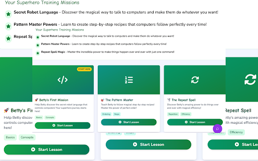 Tech Adventures with Betty screenshot 1