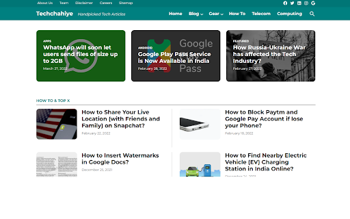 Techchahiye screenshot 1