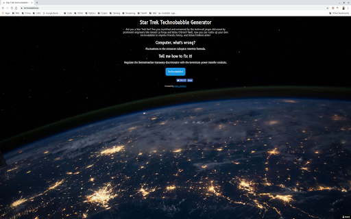 Technobabble screenshot 1