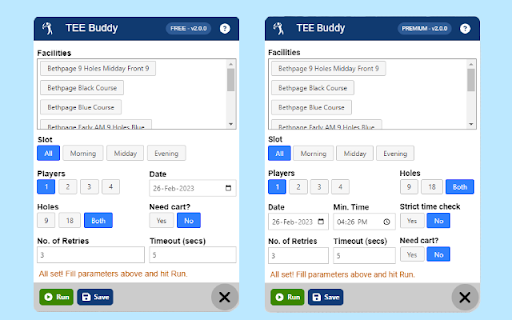 TEE Buddy Free screenshot 1