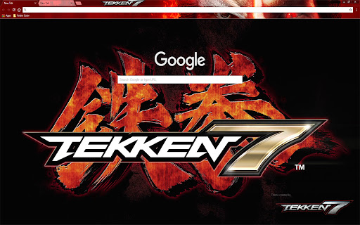 Tekken 7 Theme screenshot 1