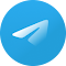 Telegram Blur logo