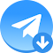 Telegram Downloader - Batch download Telegram images, videos, and audio logo