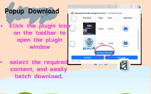Telegram File Downloader - Telegram Private Video Downloader screenshot 1
