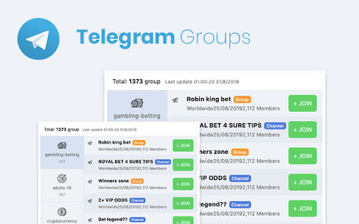 Telegram Groups screenshot 1