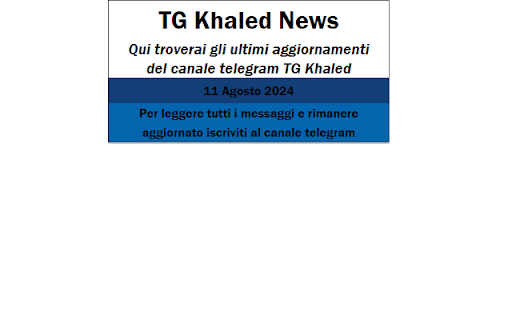 Telegram News Feed - TG Khaled screenshot 1