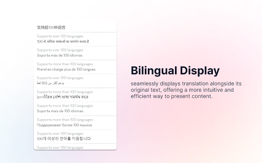 Telegram Translator Pro screenshot 1
