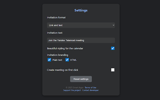 Telemost Plus | Quick Links screenshot 1