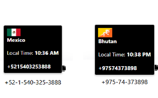 TeleMouse screenshot 1