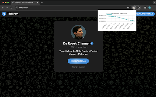 TeleStat Explorer screenshot 1