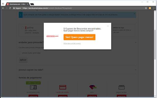 Tem Desconto? screenshot 1