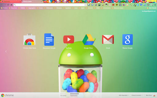Tema Android Jelly Bean by TecnikGeek screenshot 1