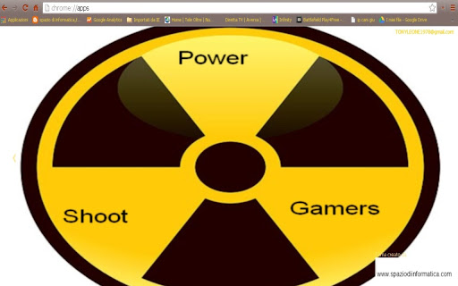 Tema power nuke screenshot 1
