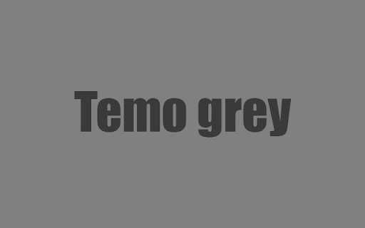 temo grey simple screenshot 1