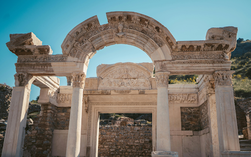 Temple of Hadrian in Ancient City of Ephesus screenshot 1
