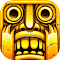 Temple Run Game - Can you outrun the dangers of the temple? logo