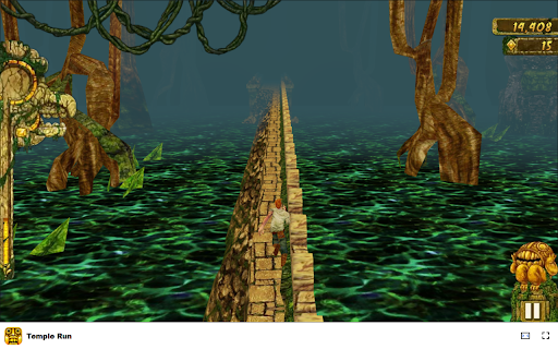 Temple Run Game - Can you outrun the dangers of the temple? screenshot 1