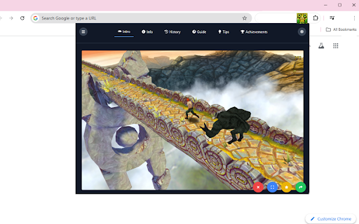 Temple Run Unblocked Game screenshot 1