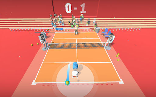Tennis Tournament screenshot 1