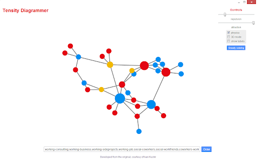 Tensity Grapher screenshot 1