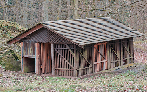 Tent in the forest screenshot 1