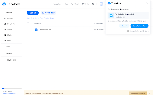 TeraBox Download Assistant screenshot 1