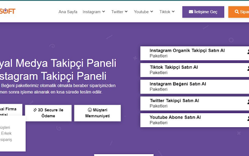 Tercihsoft screenshot 1