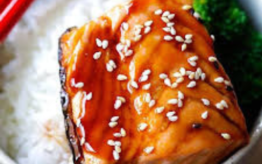 Teriyaki Salmon screenshot 1